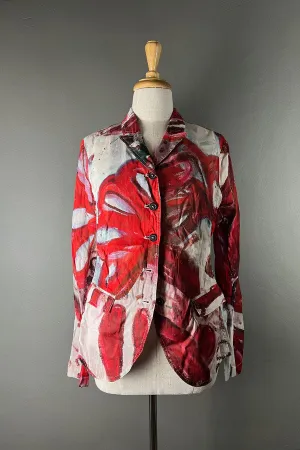 Rundholz Rose Print Mainline Jacket