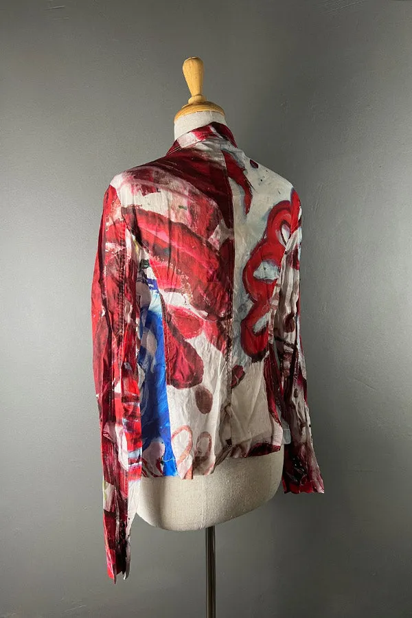 Rundholz Rose Print Mainline Jacket