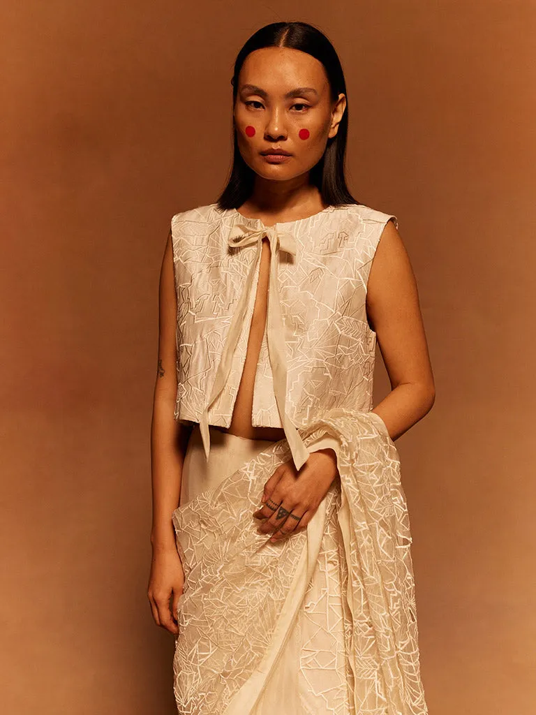 Sachi Embroidered Jacket