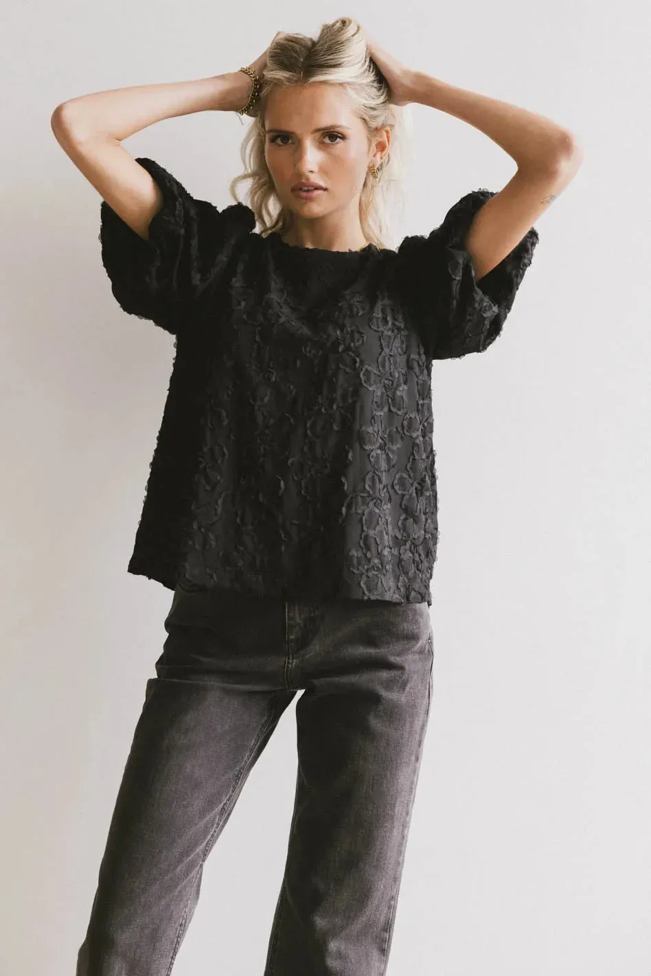Saint Blouse in Black
