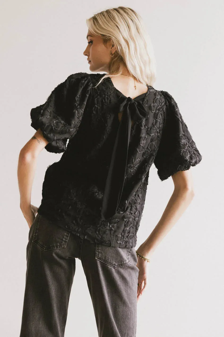 Saint Blouse in Black