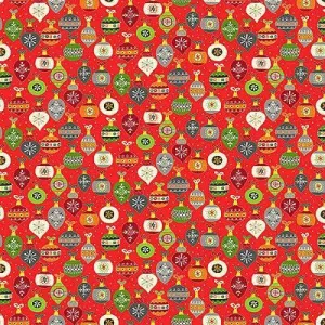 Santa Express - Baubles - Red