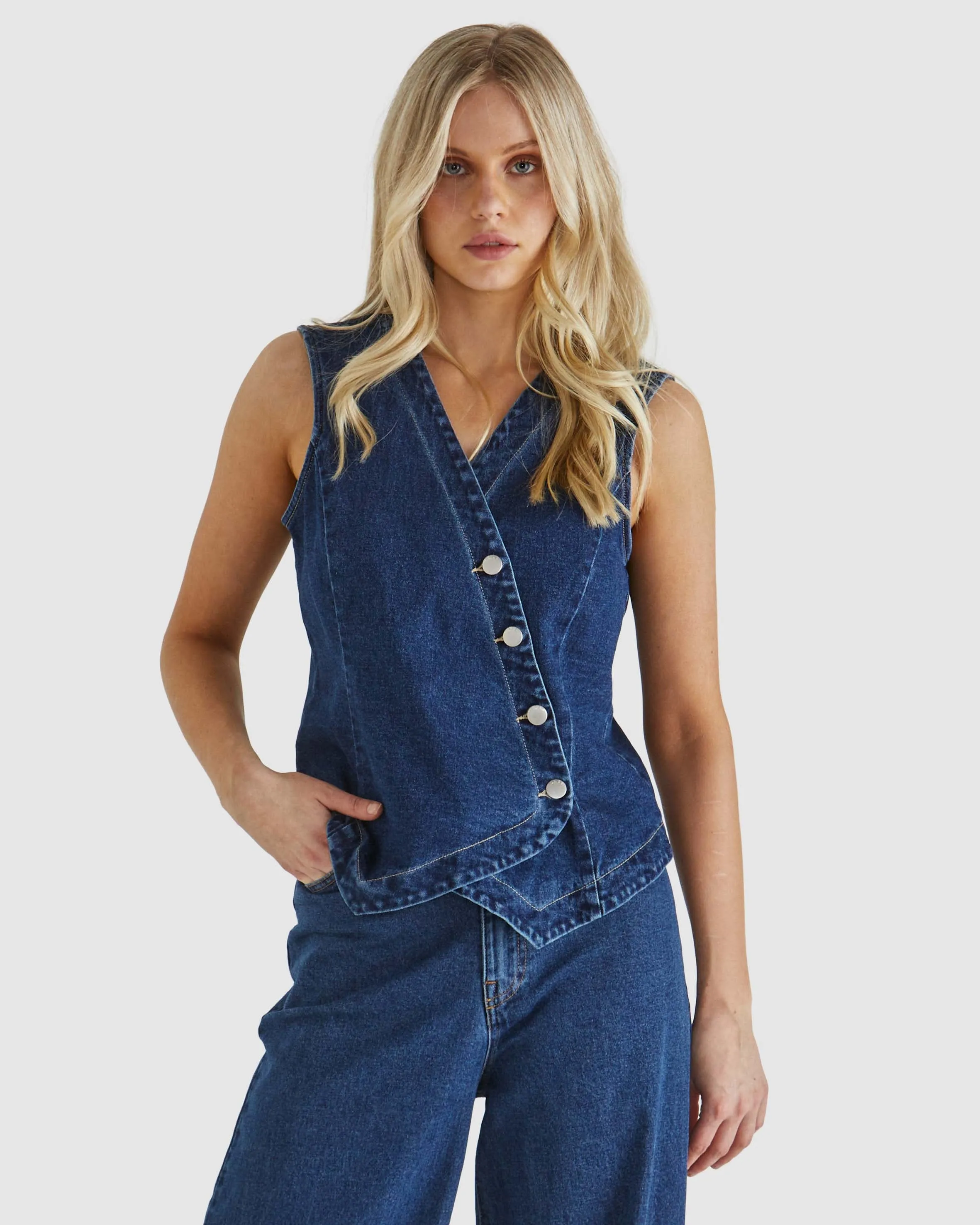 Sass | Marza Vest