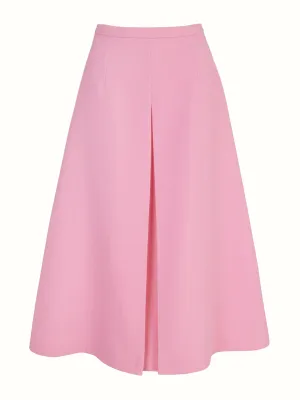 Sato skirt in pink double crepe