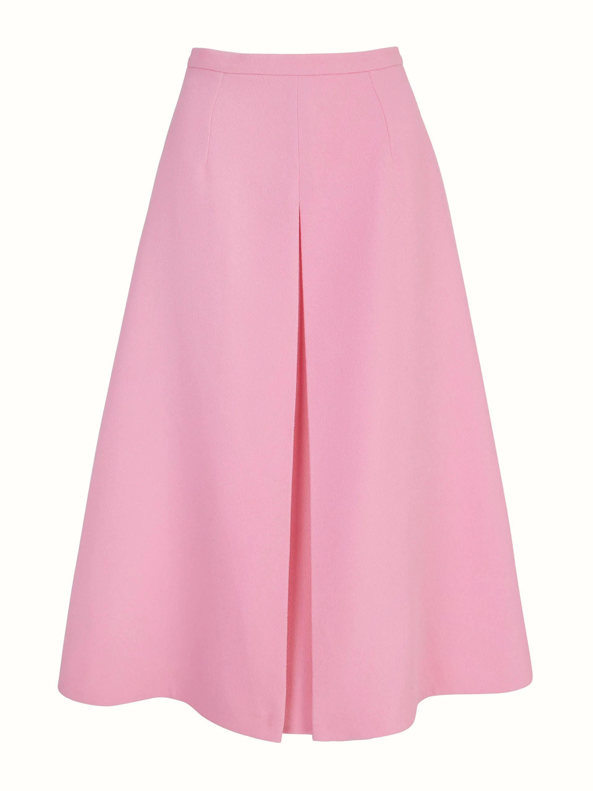 Sato skirt in pink double crepe