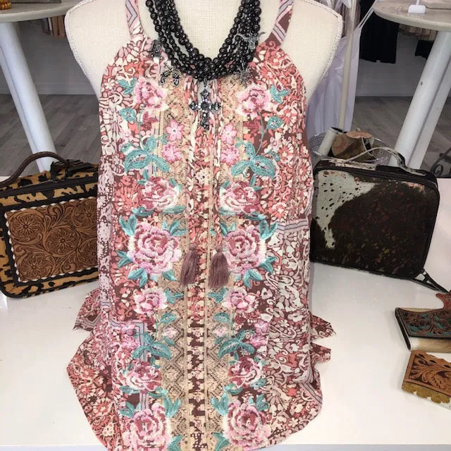 Savanna Jane Printed Top