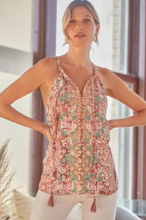 Savanna Jane Printed Top
