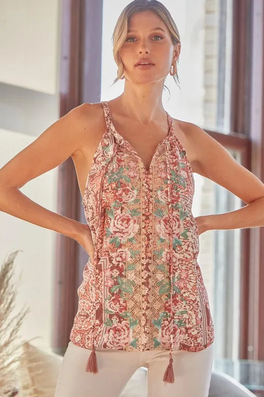Savanna Jane Printed Top