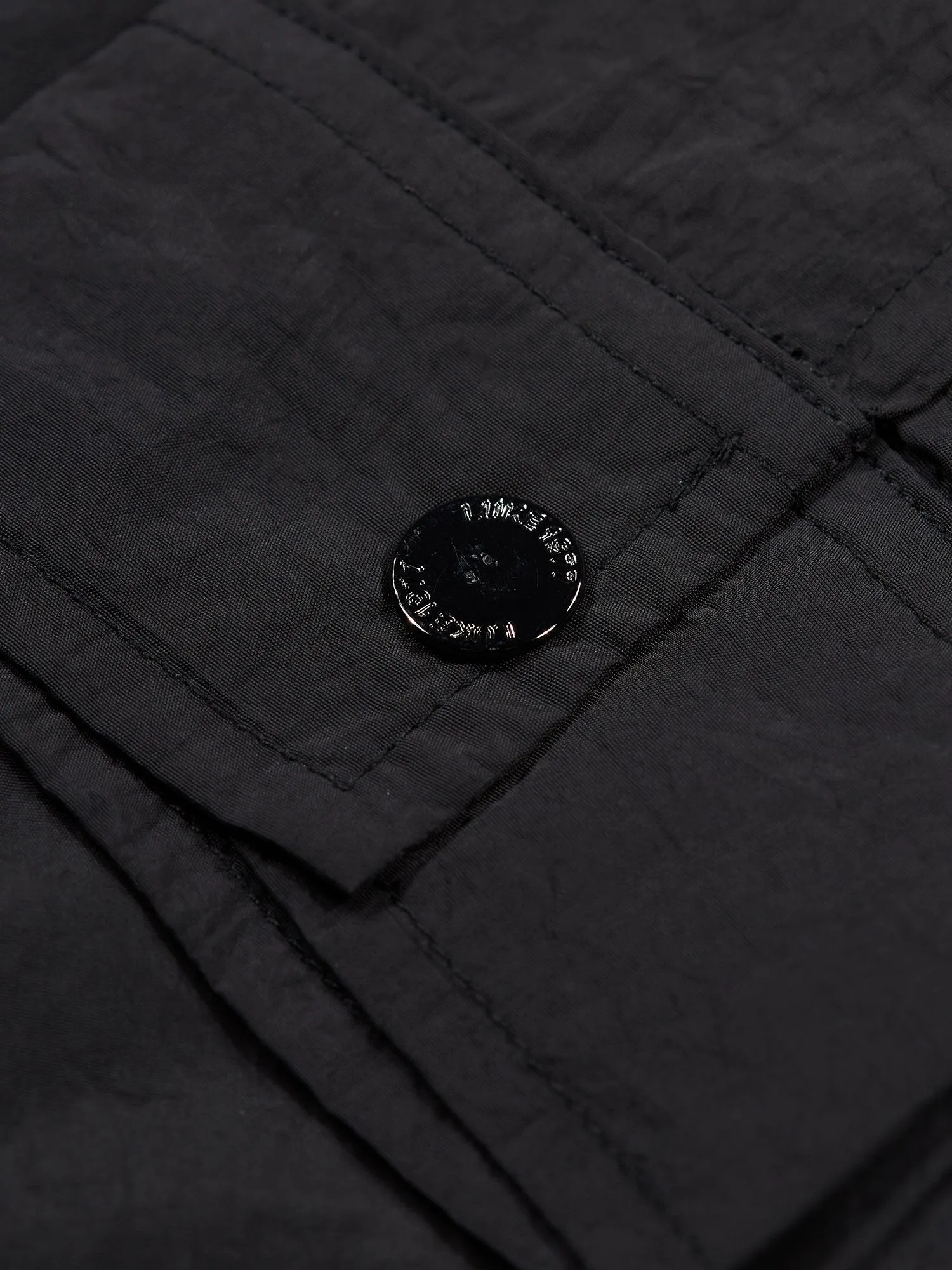 SEATTLE CRINKLED NYLON SHACKET