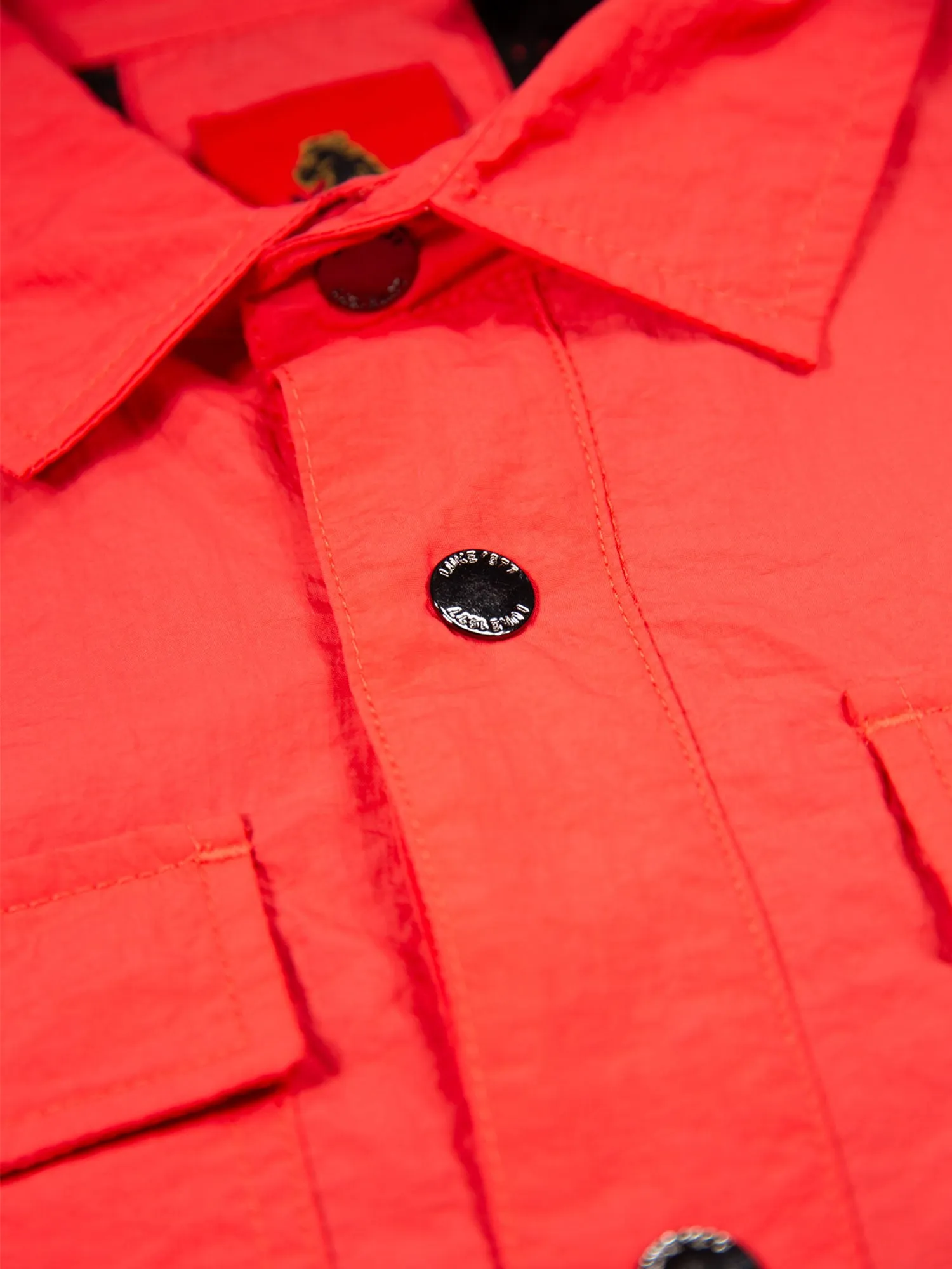 SEATTLE CRINKLED NYLON SHACKET