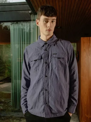SEATTLE CRINKLED NYLON SHACKET