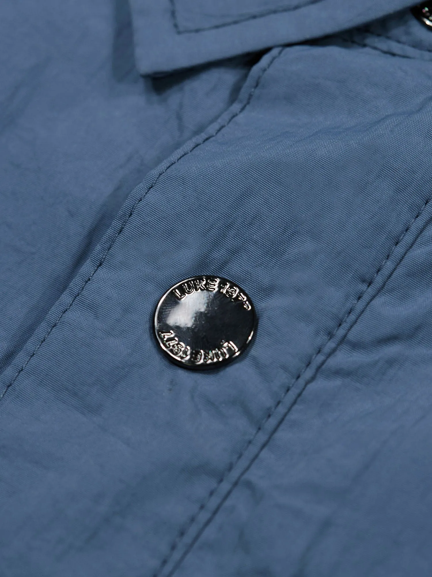 SEATTLE CRINKLED NYLON SHACKET