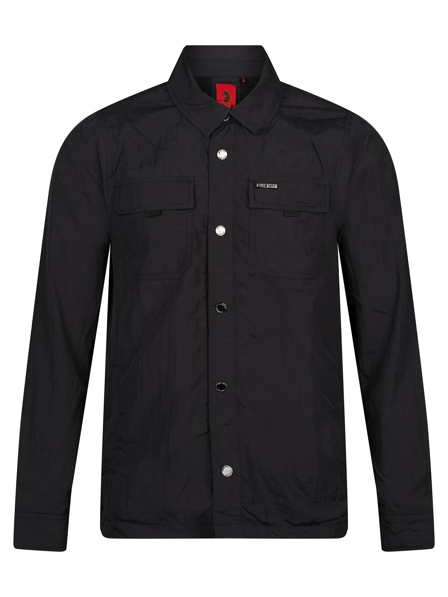 SEATTLE CRINKLED NYLON SHACKET