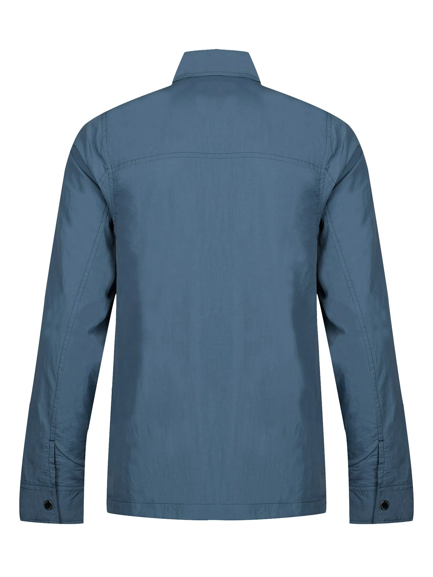 SEATTLE CRINKLED NYLON SHACKET