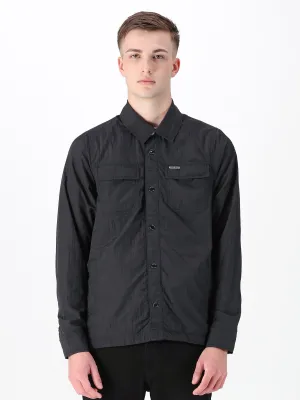 SEATTLE CRINKLED NYLON SHACKET