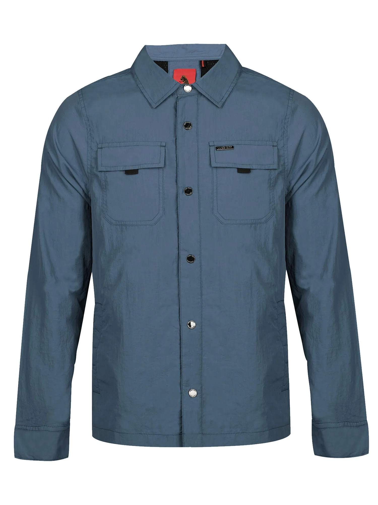 SEATTLE CRINKLED NYLON SHACKET