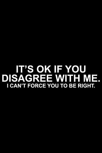 SEC Apparel Funny Quotes Iron On Patches Decals Transfers Applique Letters for t Shirts Fabric Clothing | Disagree with Me