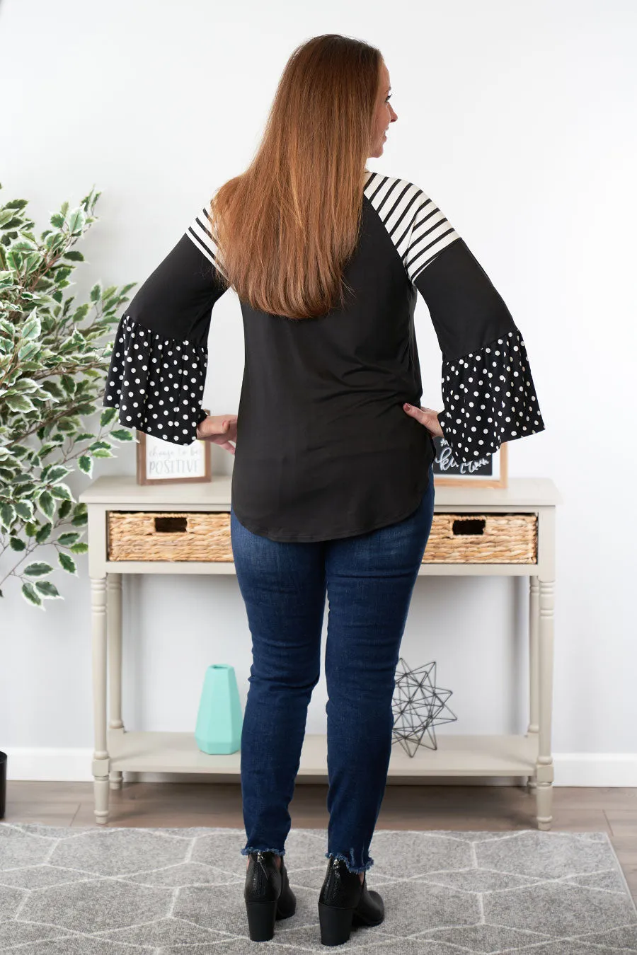 See You Smile Long Sleeve Top