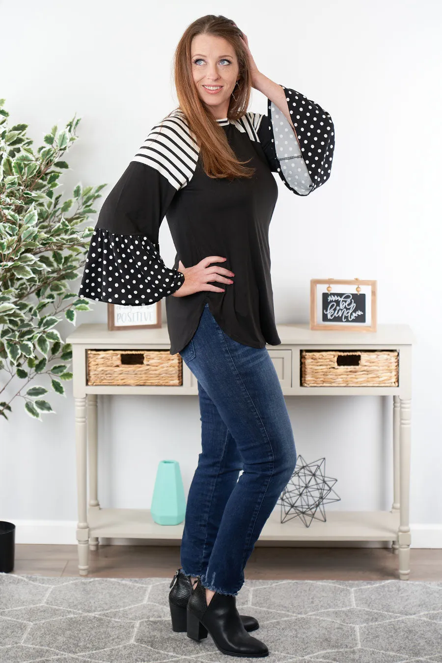 See You Smile Long Sleeve Top