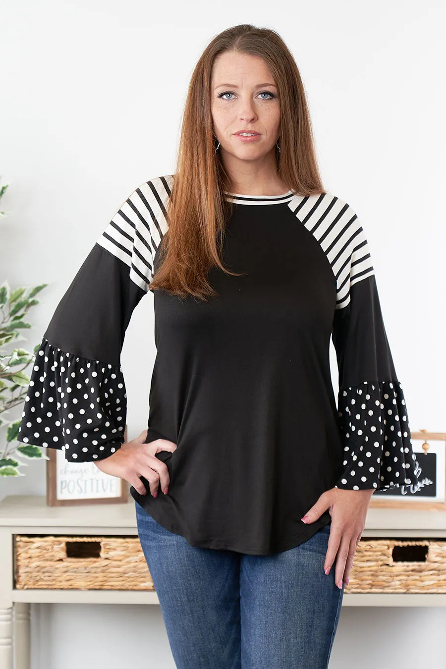 See You Smile Long Sleeve Top
