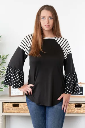 See You Smile Long Sleeve Top