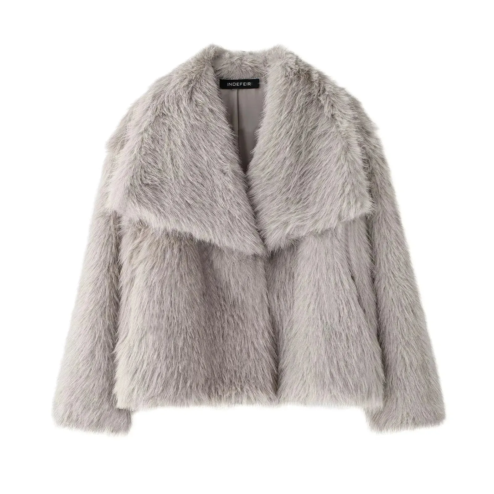 ShimmerLuxe Metallic Sequin Woven Jacket