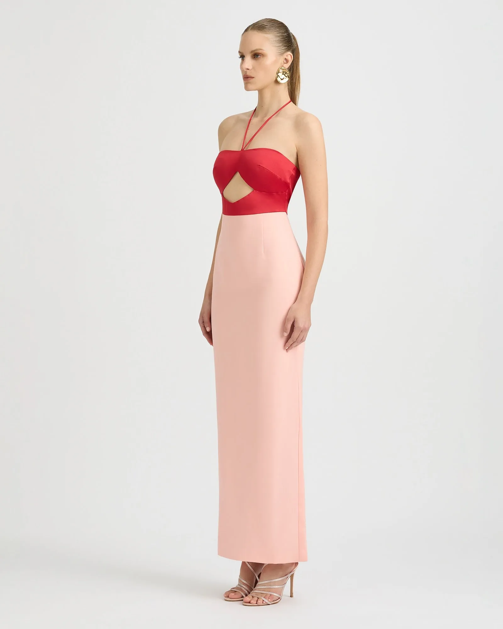 SIENA SPLICED DRESS