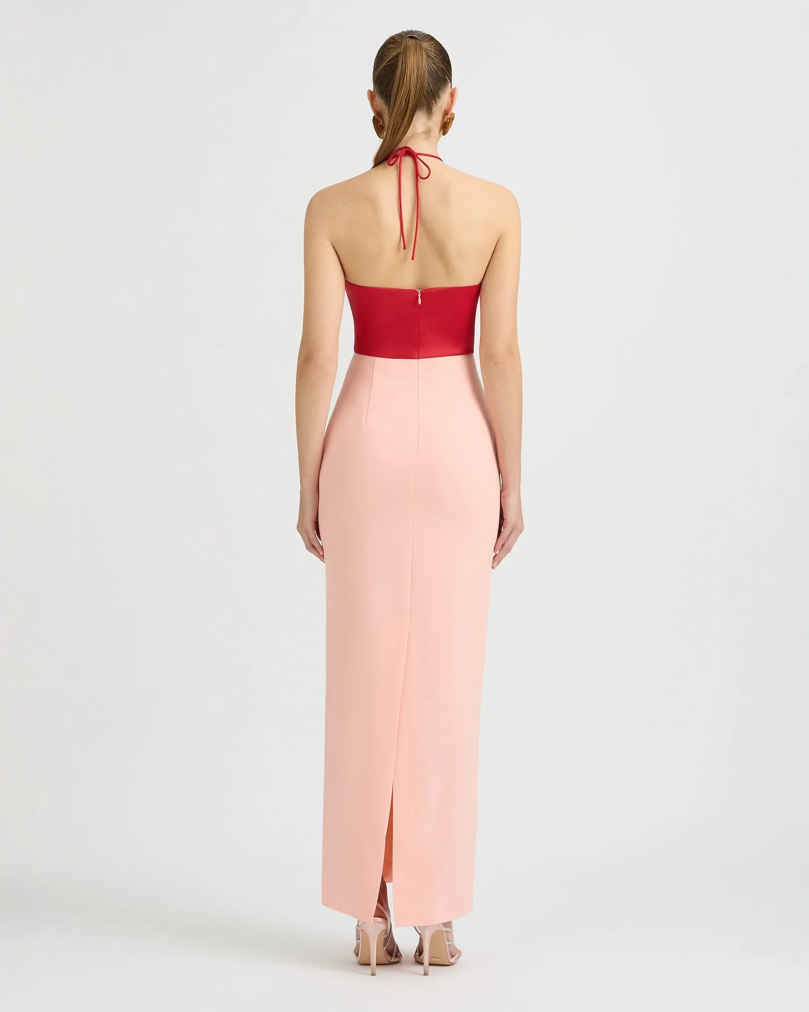 SIENA SPLICED DRESS