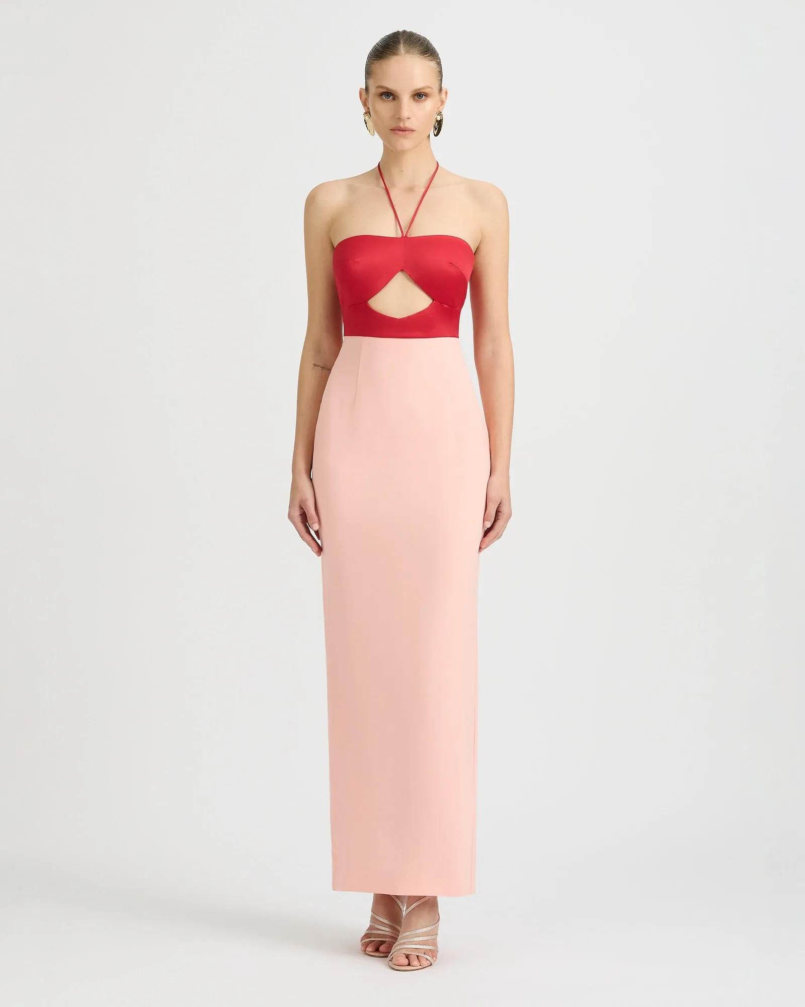 SIENA SPLICED DRESS