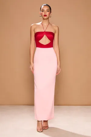 SIENA SPLICED DRESS