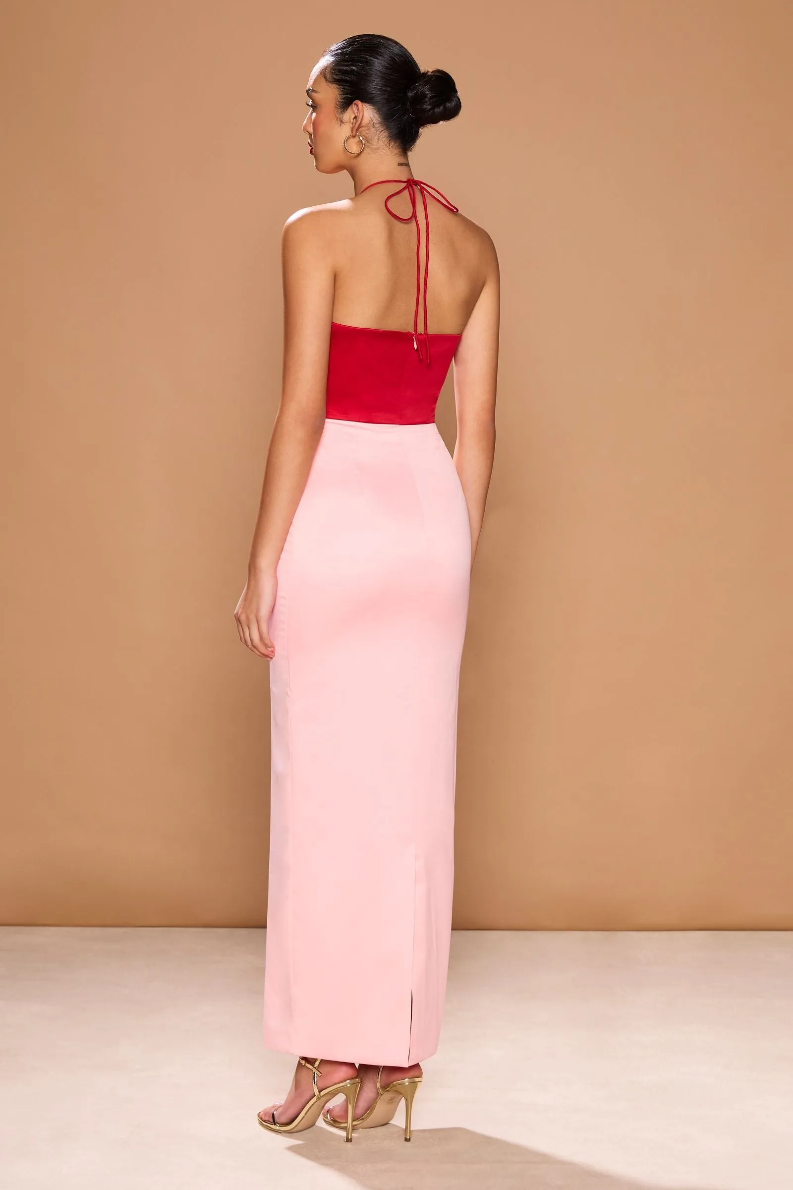 SIENA SPLICED DRESS