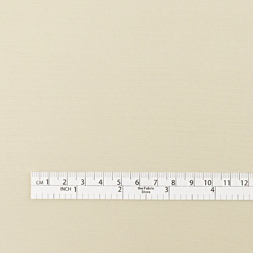 Silk / Wool Suiting - Macadamia