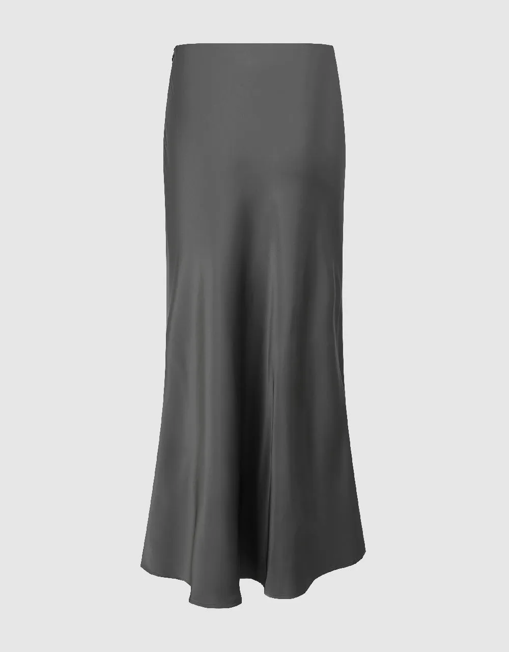 Skinny Midi Fishtail Skirt