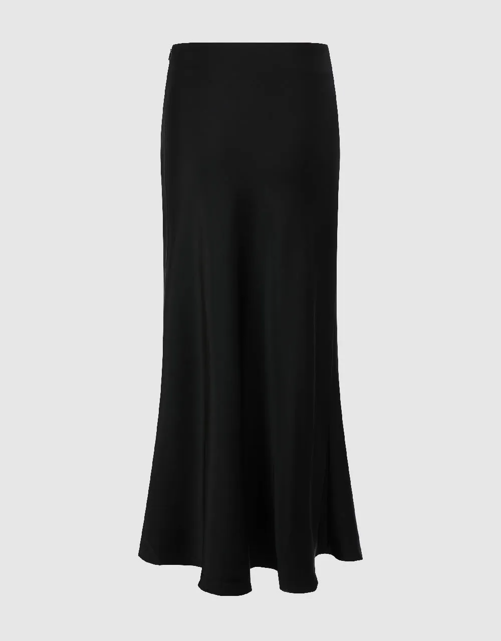 Skinny Midi Fishtail Skirt