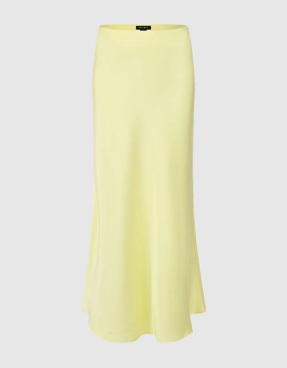 Skinny Midi Fishtail Skirt