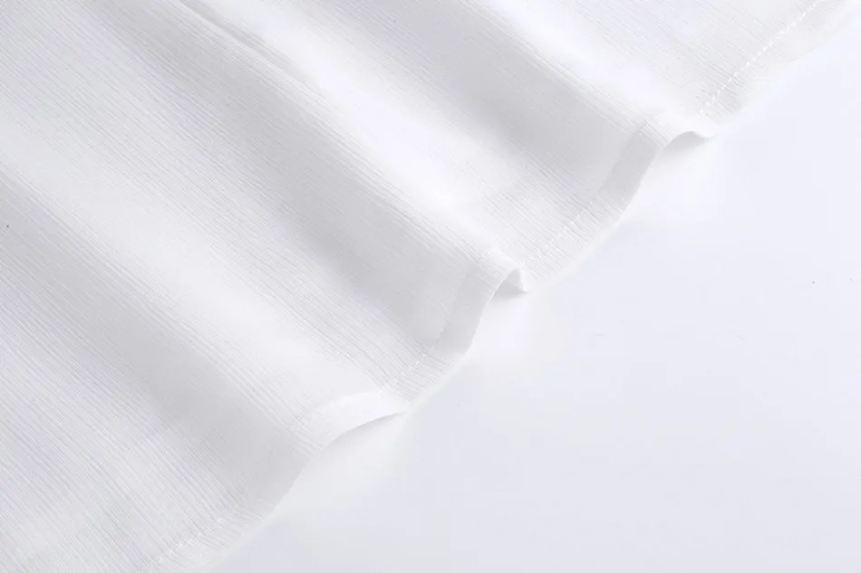 Soft and Breezy Women's Blouse Featuring Lace and Patchwork