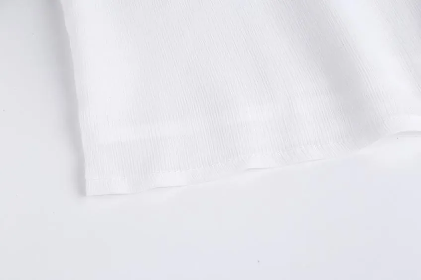 Soft and Breezy Women's Blouse Featuring Lace and Patchwork