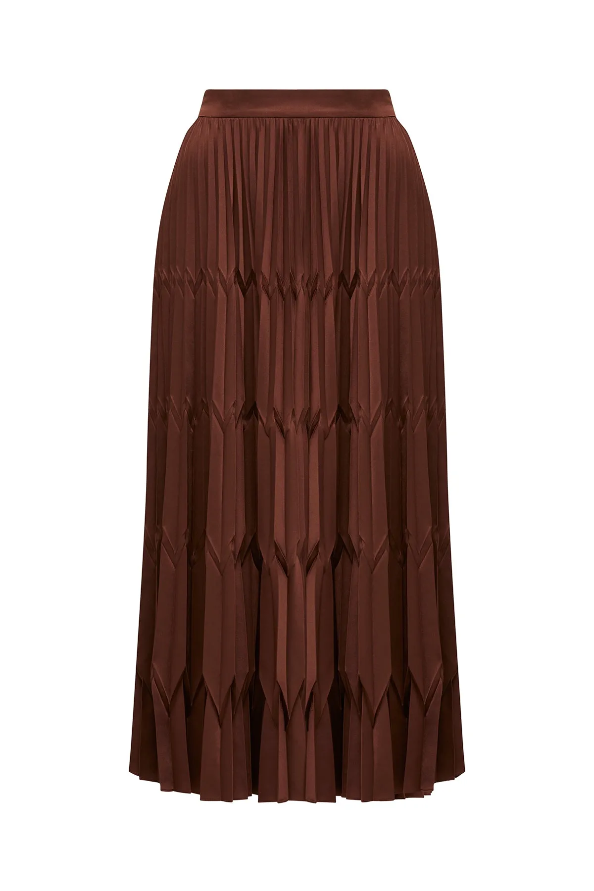 Sonya Skirt - Chocolate