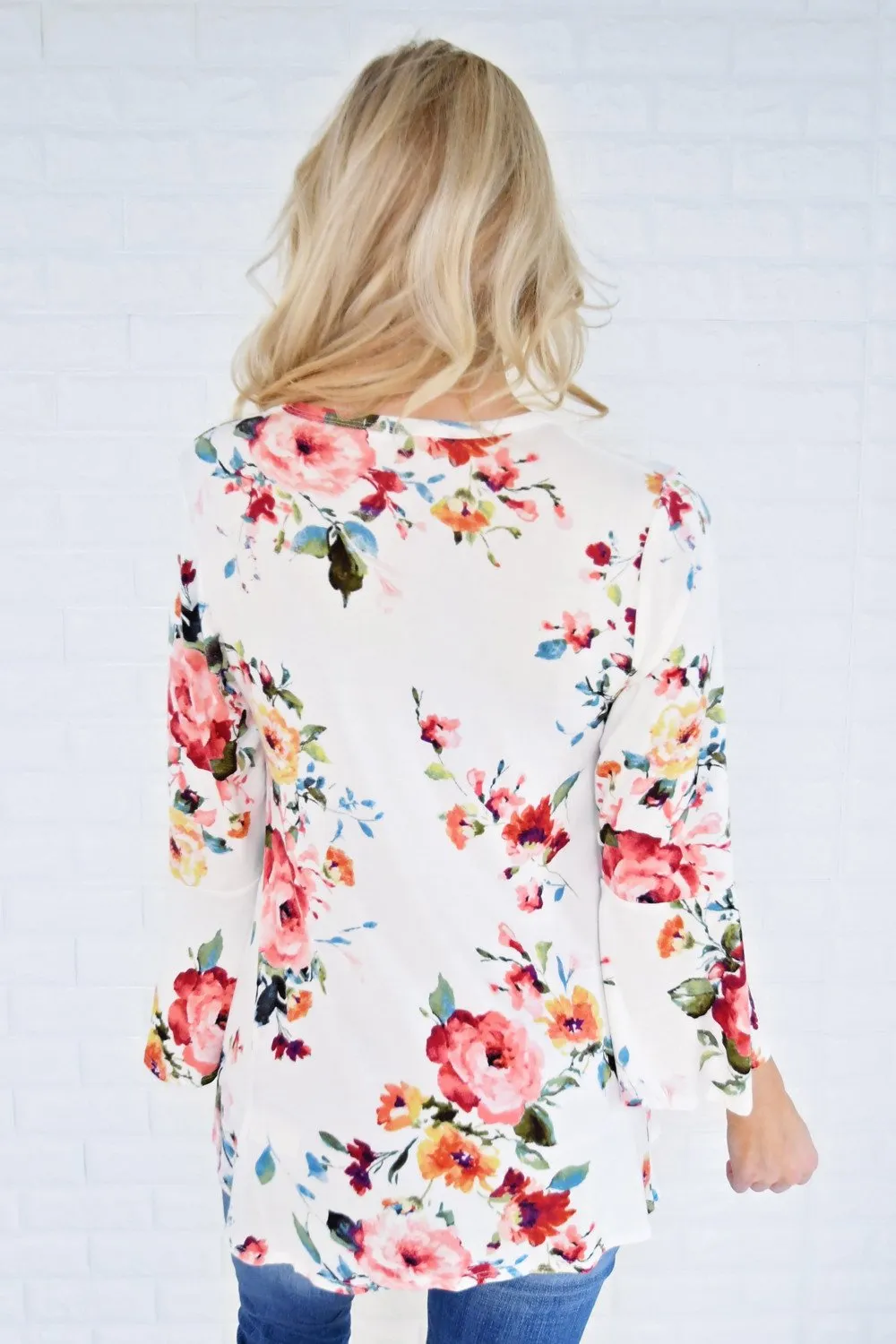 Southern Belle Floral Top
