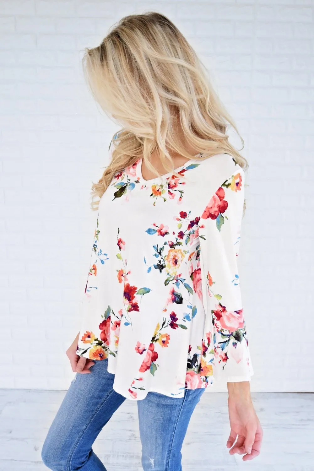 Southern Belle Floral Top