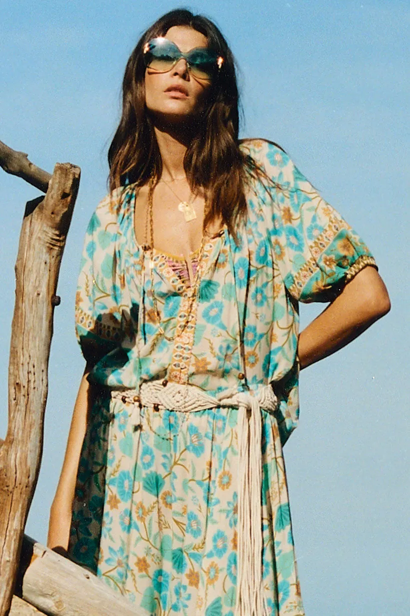 Spell Goldie Short Sleeve Blouse