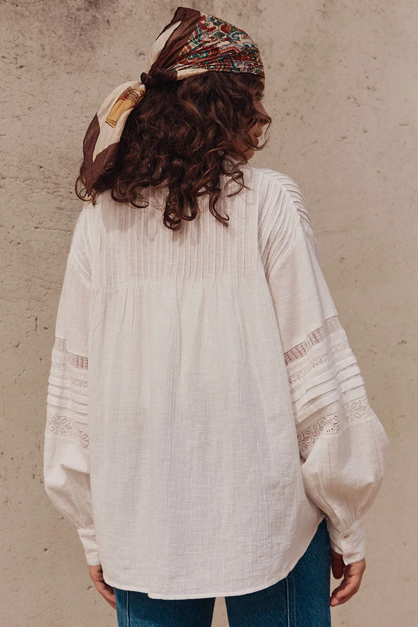 Spell Stevie Lace Shirt