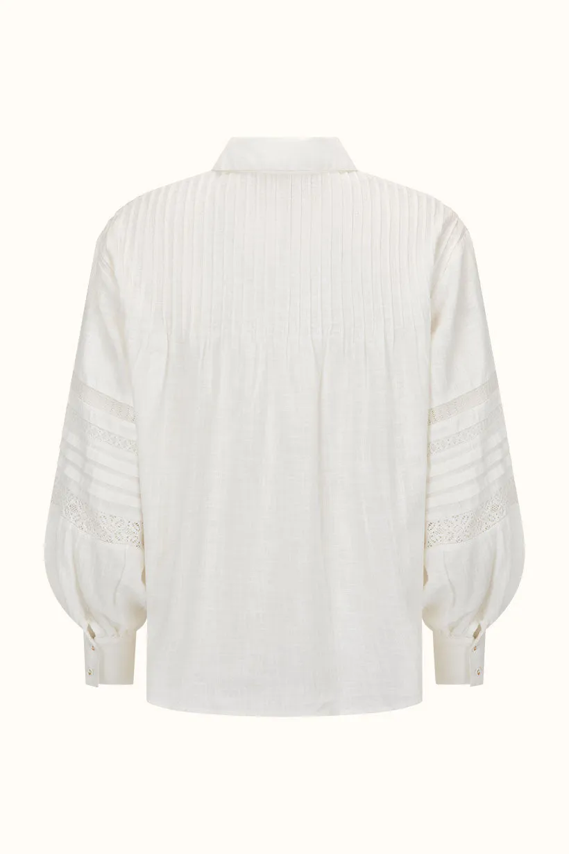 Spell Stevie Lace Shirt