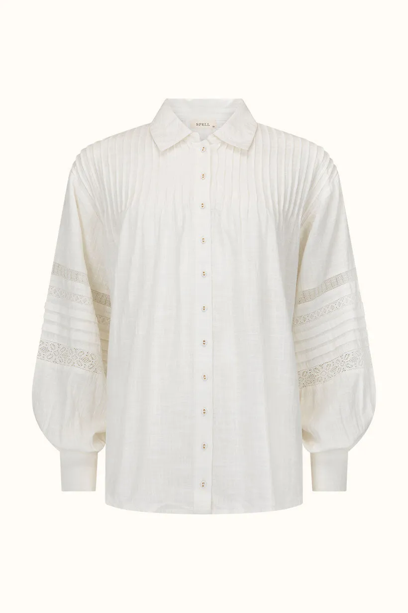 Spell Stevie Lace Shirt