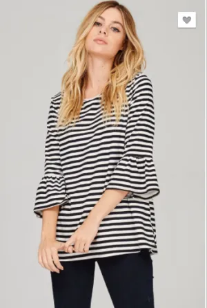 Stardom Striped Top