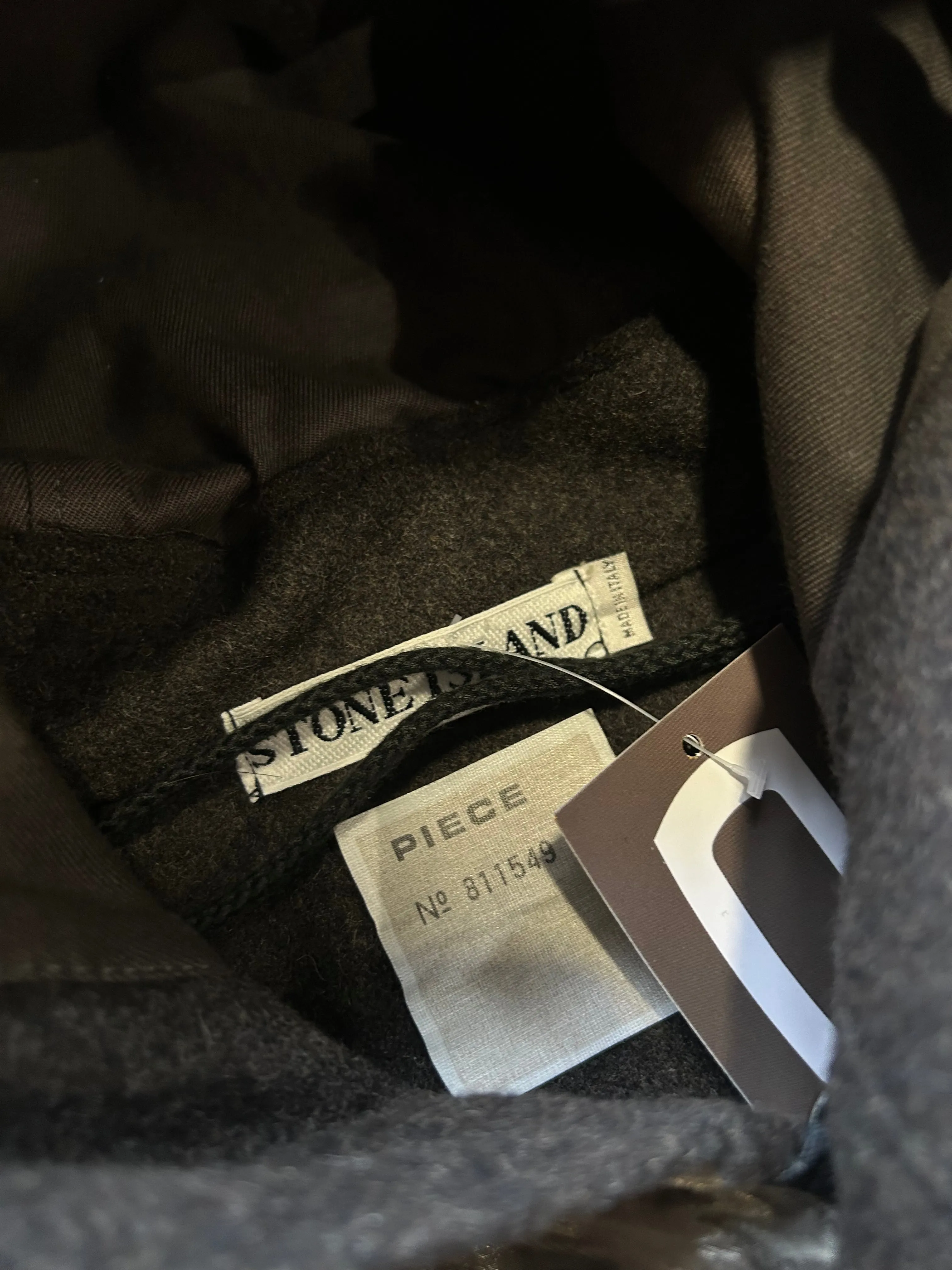 Stone Island AW 99-00 Pure Metal Shell M