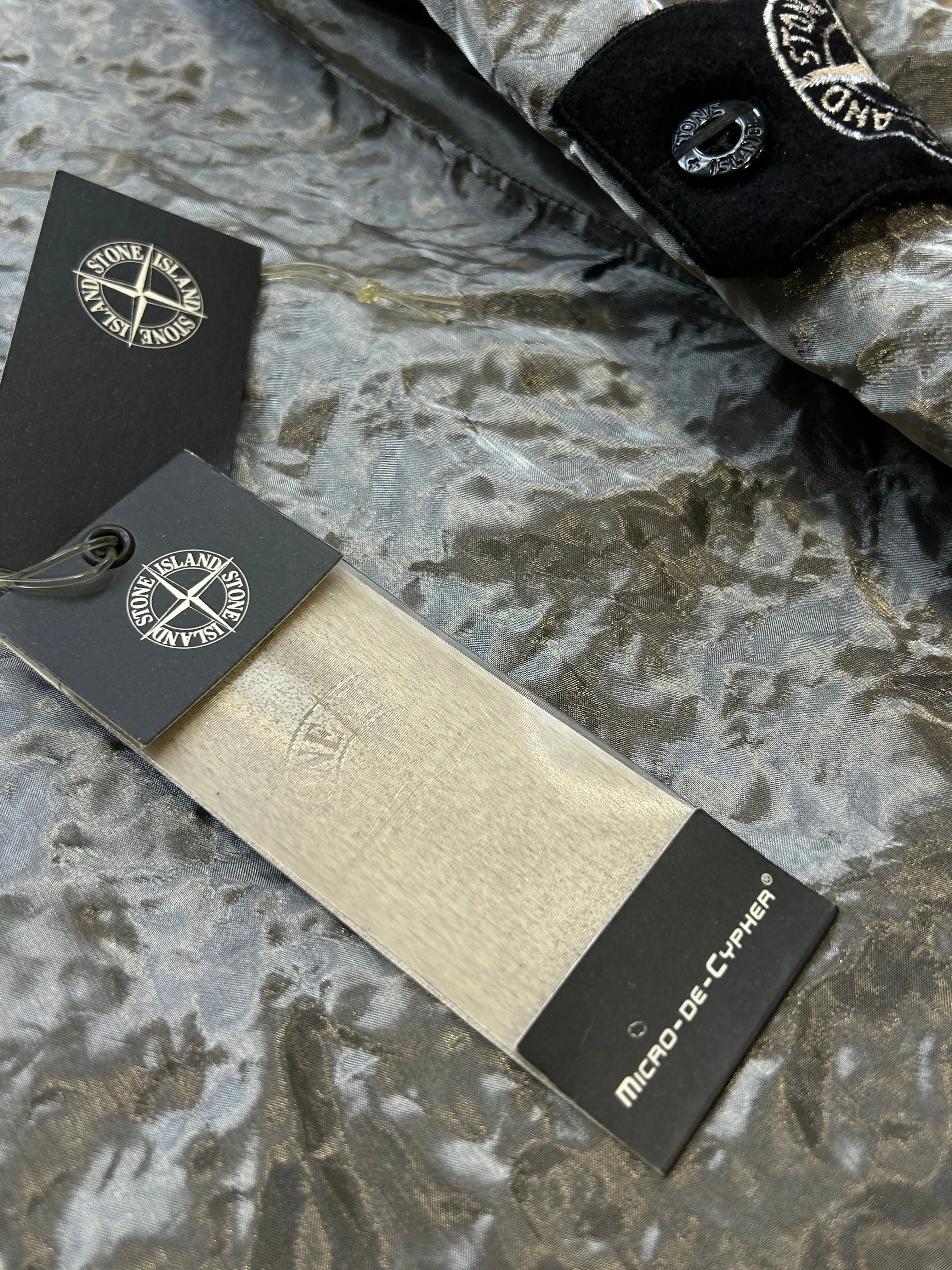 Stone Island AW 99-00 Pure Metal Shell M