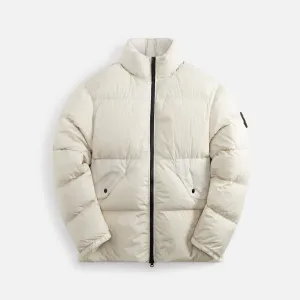Stone Island Crinkled Down Jacket - Plaster