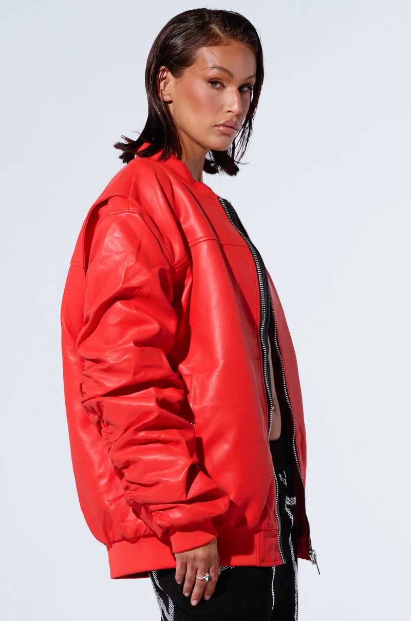 STORMY OVERSIZED BOMBER