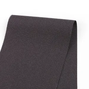 Stretch Silk / Cotton Ottoman - Shadow